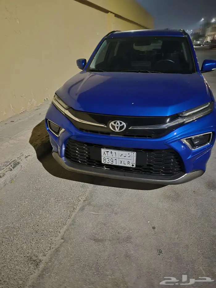 تويوتا اوربان كروزر 2024 0