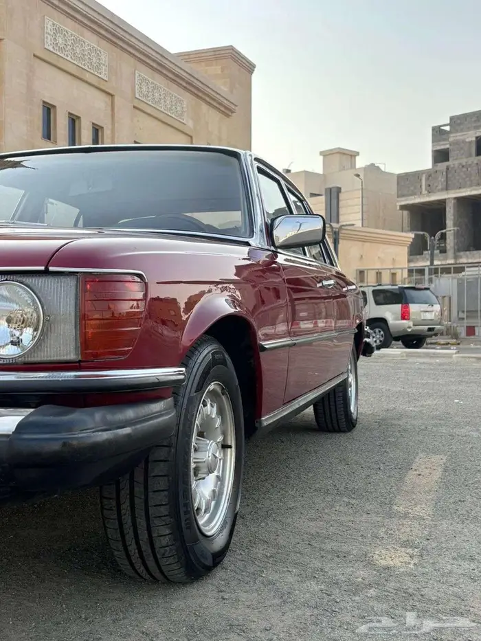 مرسيدس SEL450 1