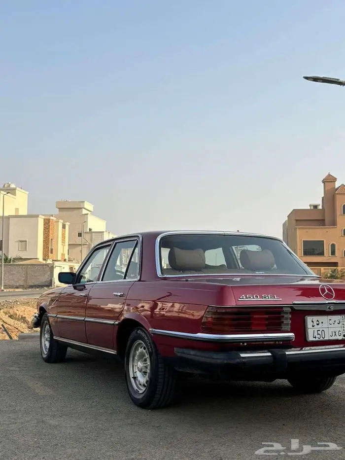 مرسيدس SEL450 5