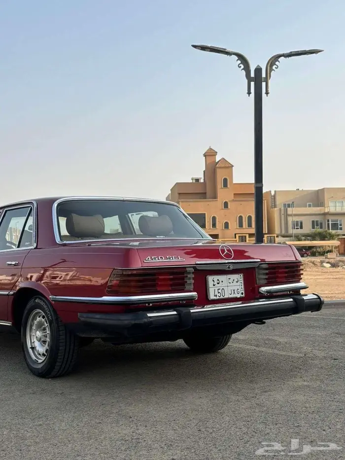 مرسيدس SEL450 7