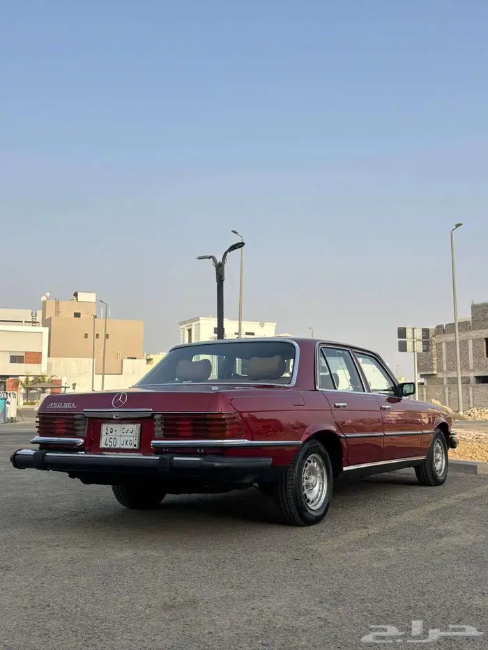 مرسيدس SEL450 6