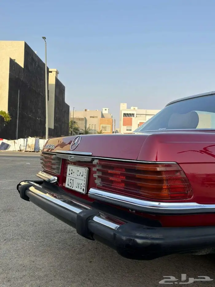 مرسيدس SEL450 8