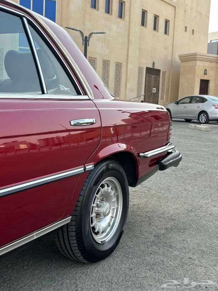 مرسيدس SEL450 3