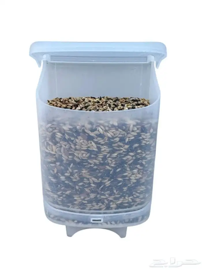 مأكلية معالف اقتصادية للبذور اخر عشر حبات لل كناري روز بادجي 5