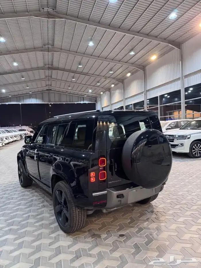 ديفندر خليجي اسود وارد الغانم 2026 (4) سيلندر 2