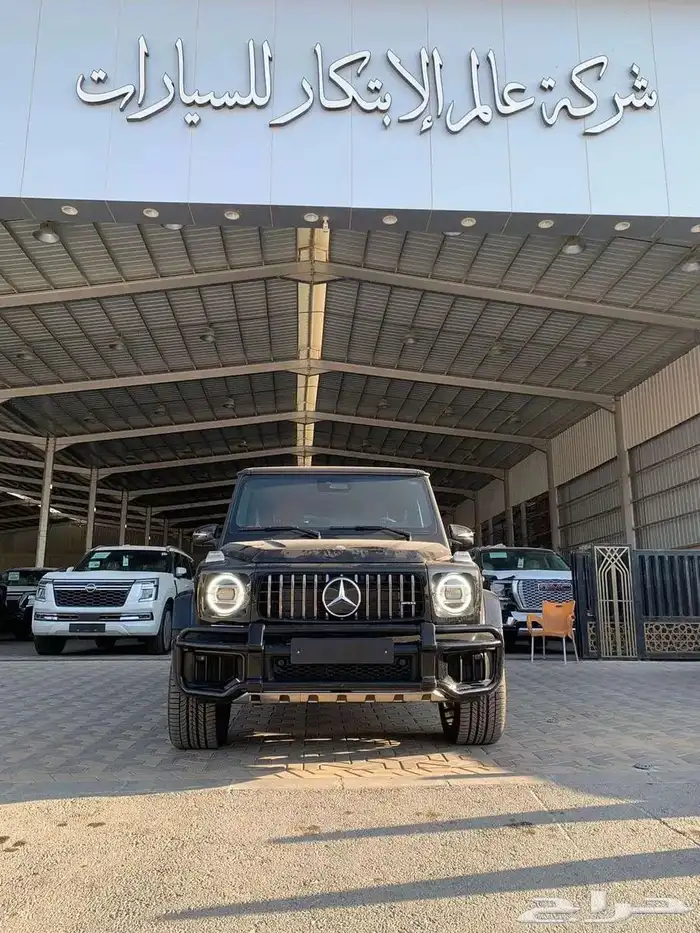 مرسيدس G63 موديل2025 خليجي 3
