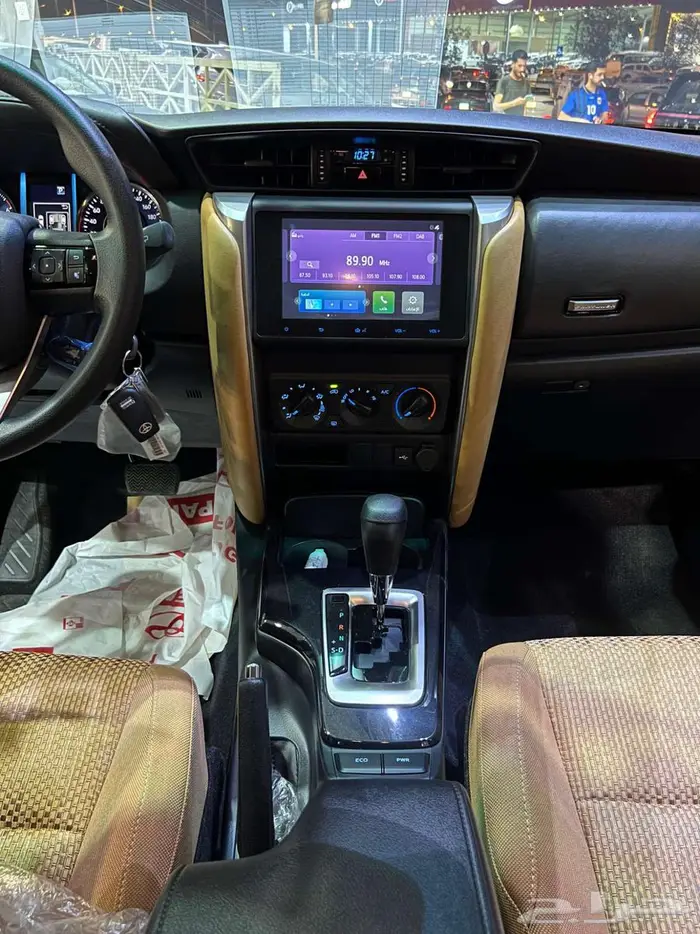 تويوتا فورتشنر GX2 بدون دبل بنزين 2025 اقل سعر اقساط او كاش 9