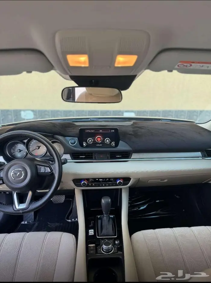 مازدا 6 2025 SKYACTIVG 9