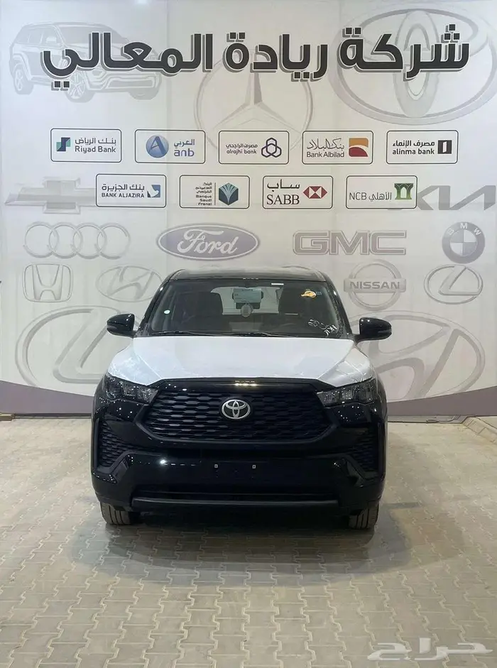 تويوتا انوفا GL 2.0 بنزين 2026 اقساط 0