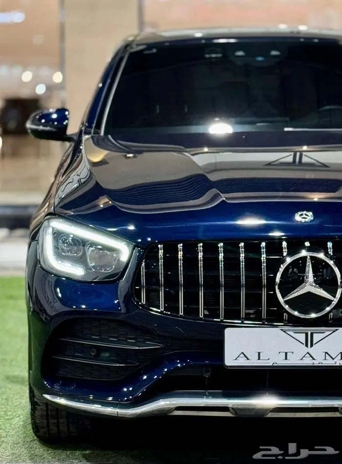 مرسيدس GLC300 Coupe AMG 2020 13