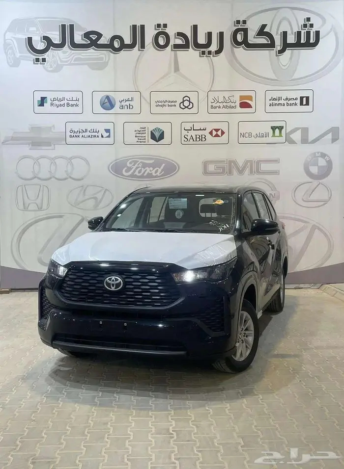 تويوتا انوفا GL 2.0 بنزين 2026 اقساط 2