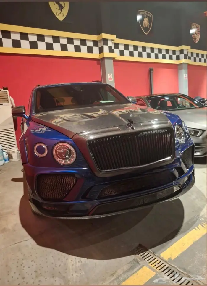 للبيع بنتلي بنتياقا 2017 5