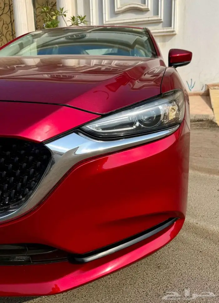 مازدا 6 2023 وكالة تحت الضمان ب 65 الف نقدي وتمويل 7