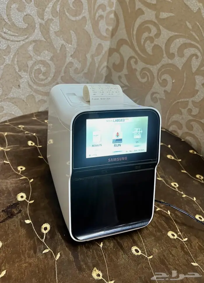 جهاز فحص الدم السريع 1