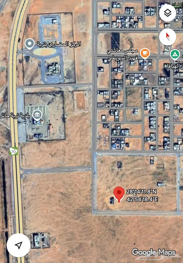 للبيع أرض سكنية في حي الربوة تربة -حائل 1