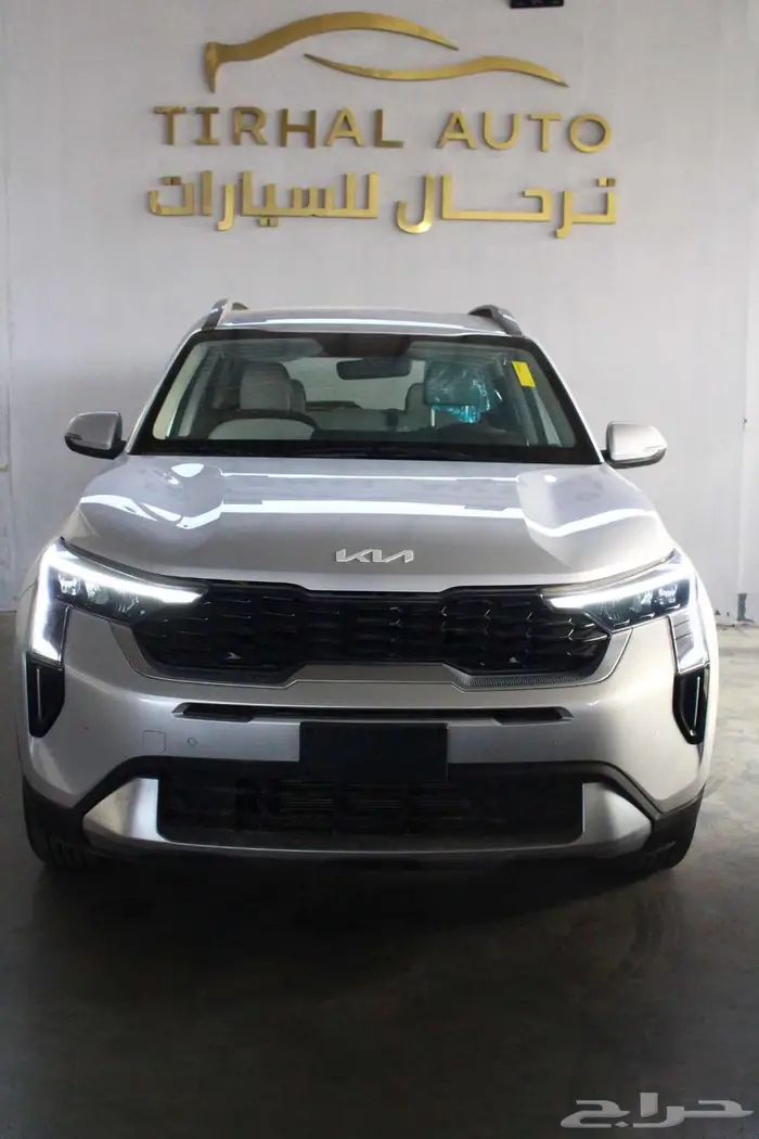 كيا سونيت نص فل موديل 2024 8