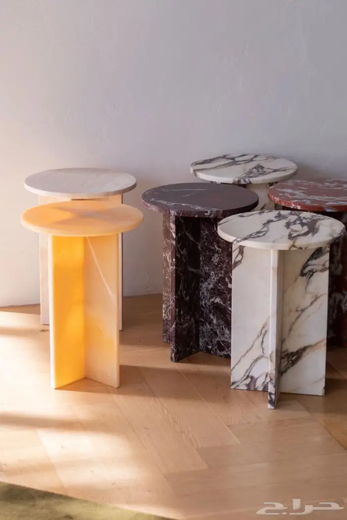 طاولات رخام جديده للبيع 2