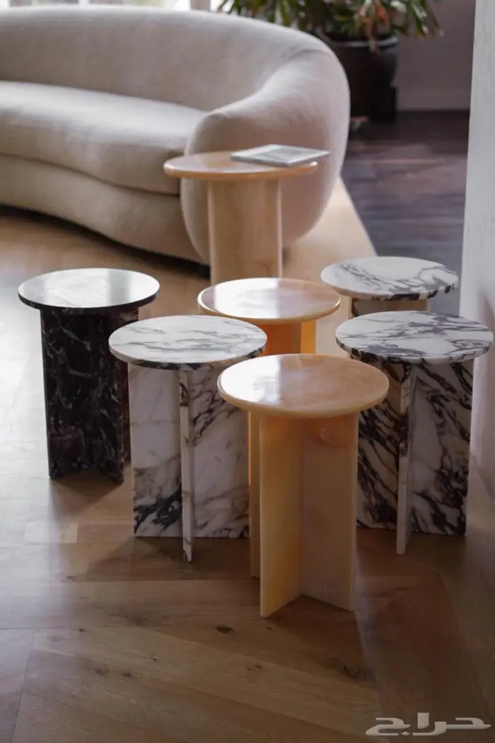 طاولات رخام جديده للبيع 1