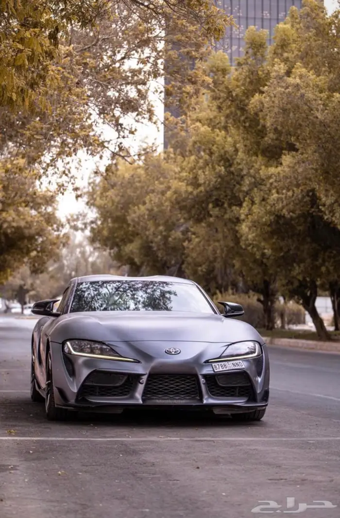 تويوتا سوبرا 2021 5