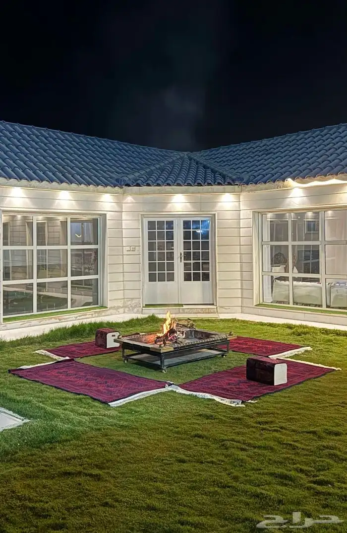 شاليهات غرب الرياض 0