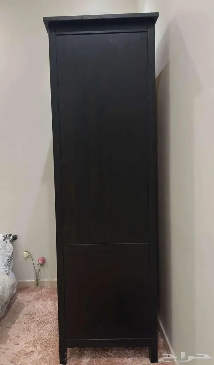 دولاب إيكيا أسود أنيق   متين ونظيف جد ا 0