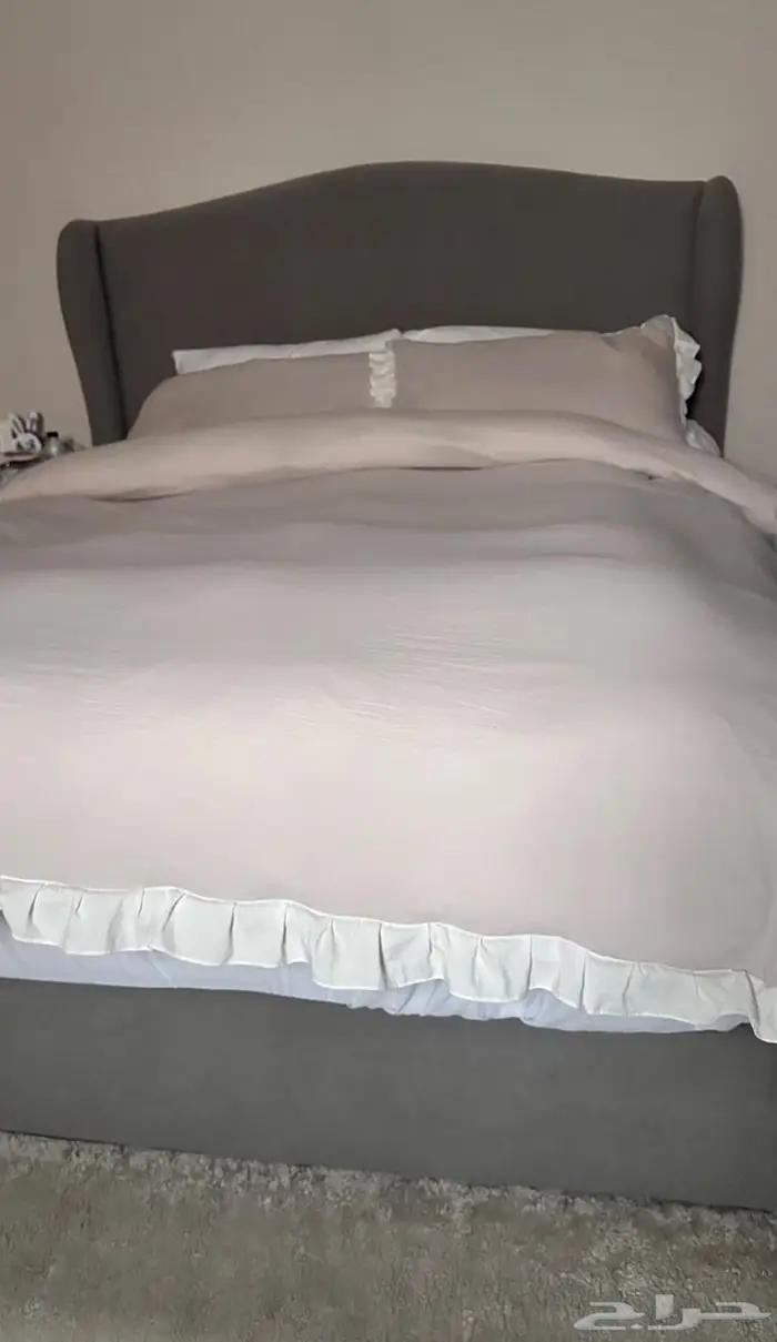 سرير مع مرتبة مقاس 160x200 0