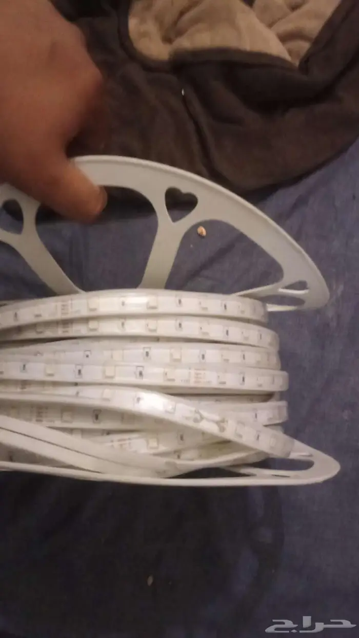 لفة انوار ليد  7 الوان 1