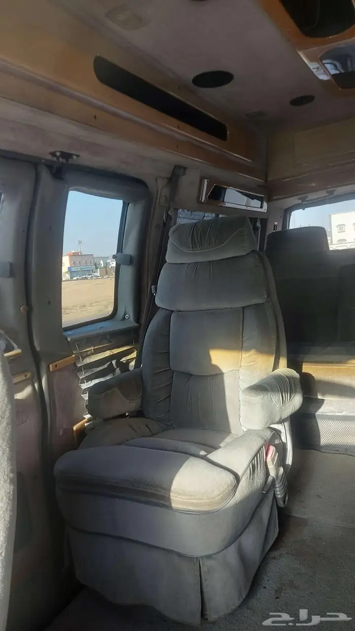 فان شيفرولية 1997 ليمتد 4