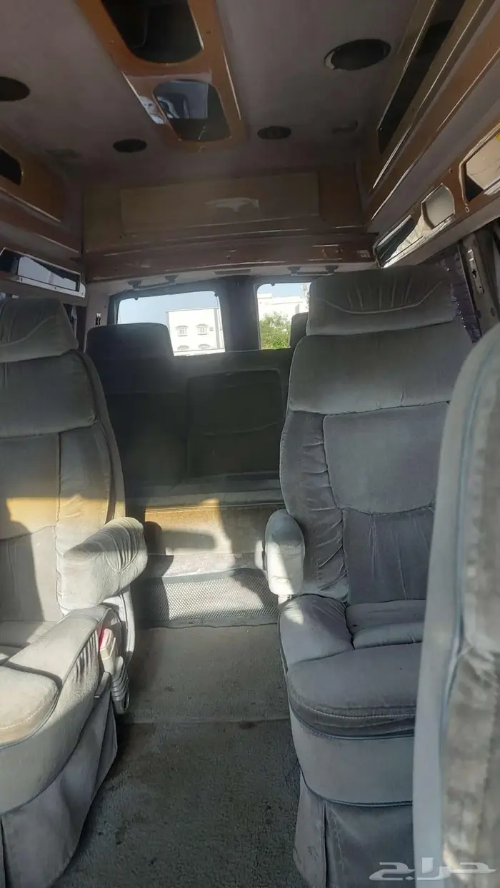 فان شيفرولية 1997 ليمتد 9