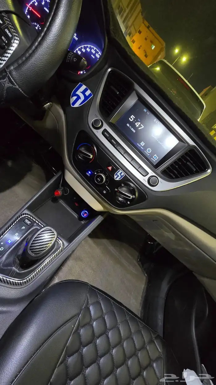 هيونداي اكسنت 2019 3