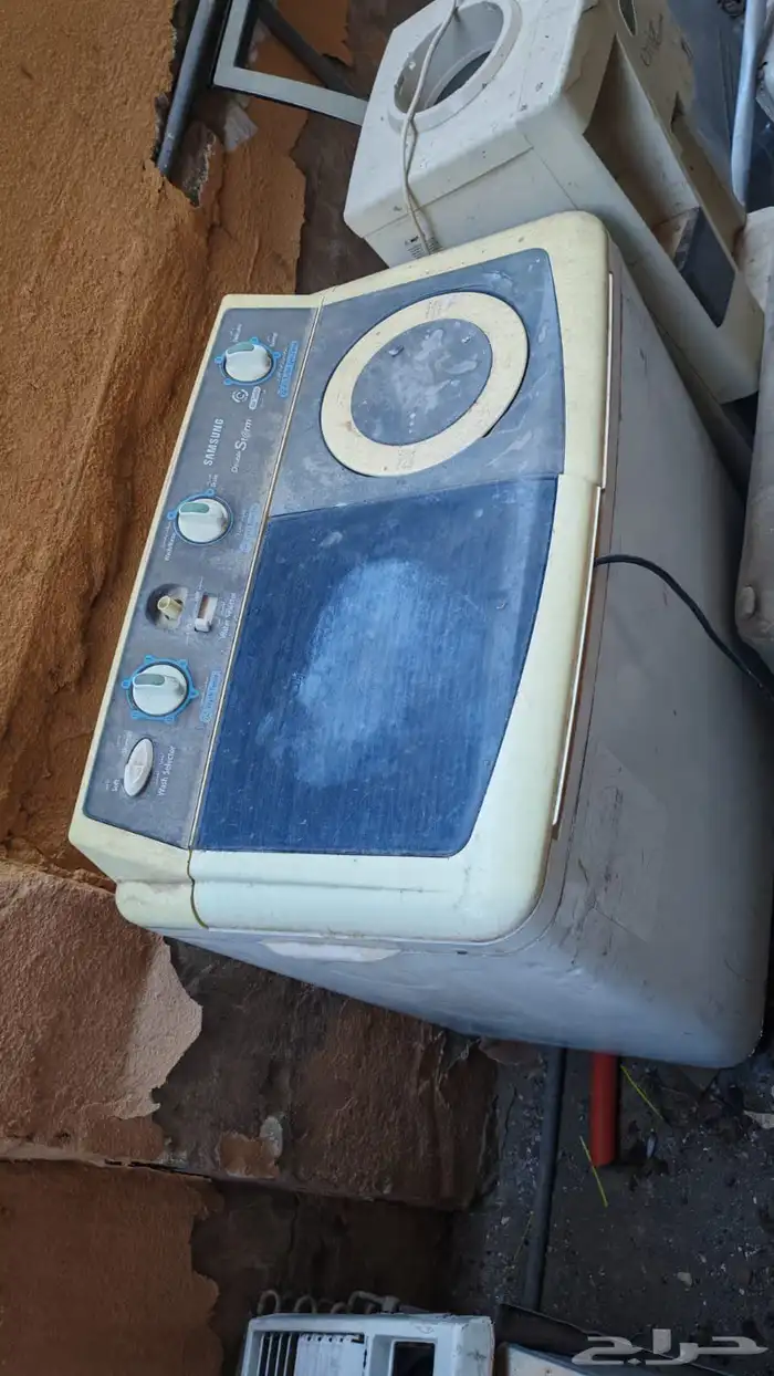 للبيع غساله 5 كيلو سامسونج و مكيف 18 وحده كارير 1