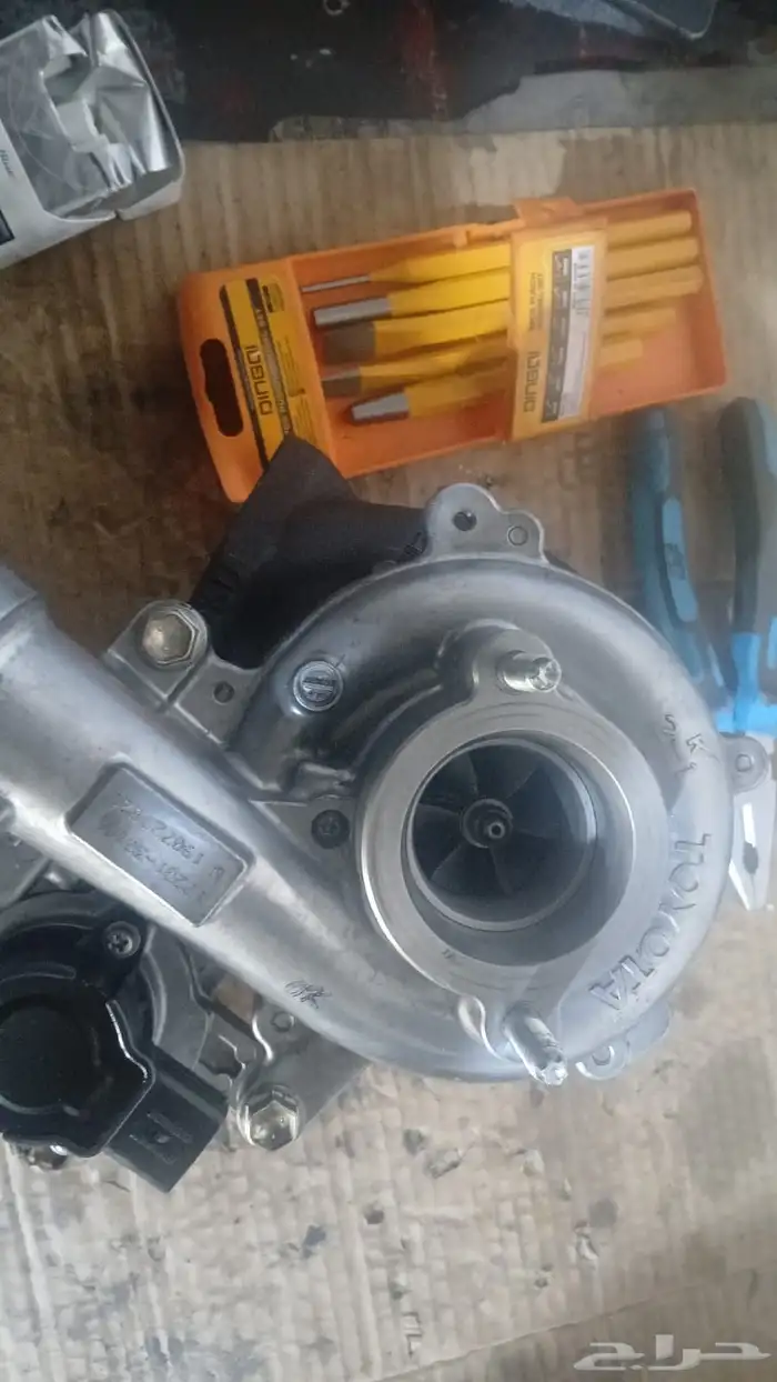 تيربو صيانة وبيع جديد لكافة اتواع التيربو ديزل بانزين 1