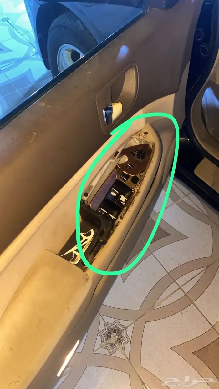 هوندا اكورد مديل 2007 مرشوش على نظافه ممشى قليل 12