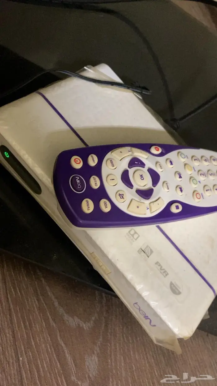 رسيفر بي ان سبورت فيه اشتراك 4 اشهر للبيع 0