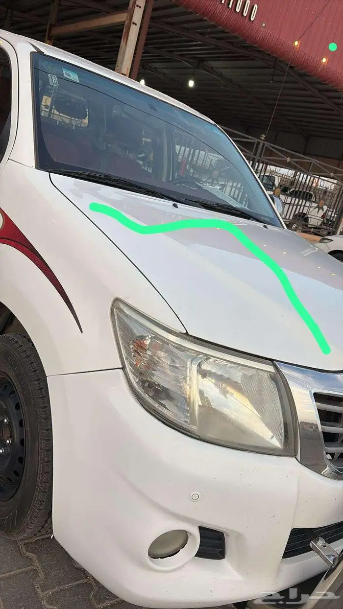 تويوتا هايلكس غمارتين 2015 3