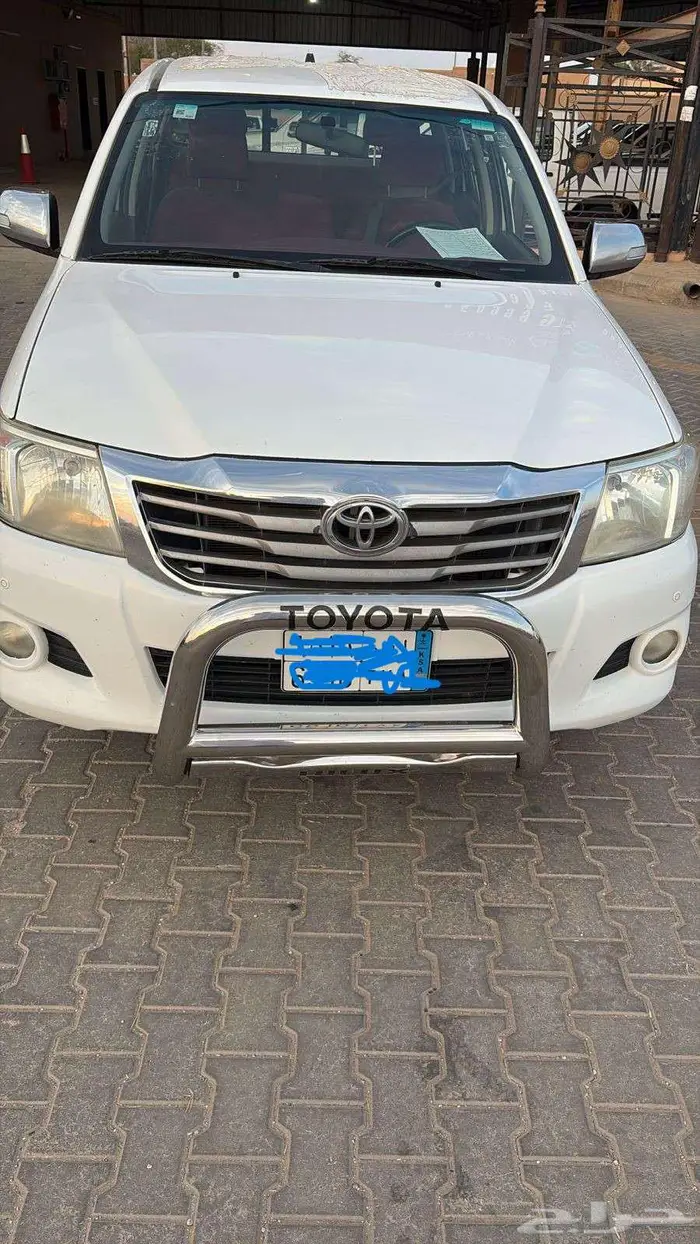 تويوتا هايلكس غمارتين 2015 2