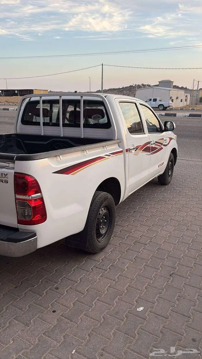 تويوتا هايلكس غمارتين 2015 6