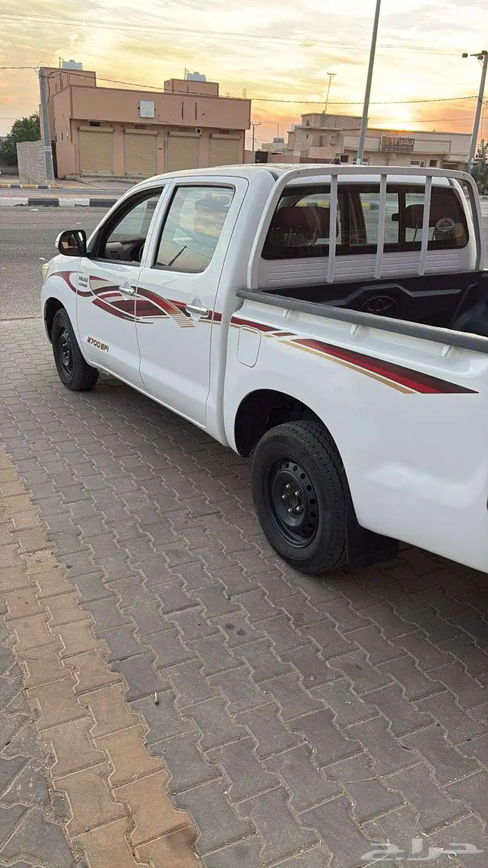 تويوتا هايلكس غمارتين 2015 5