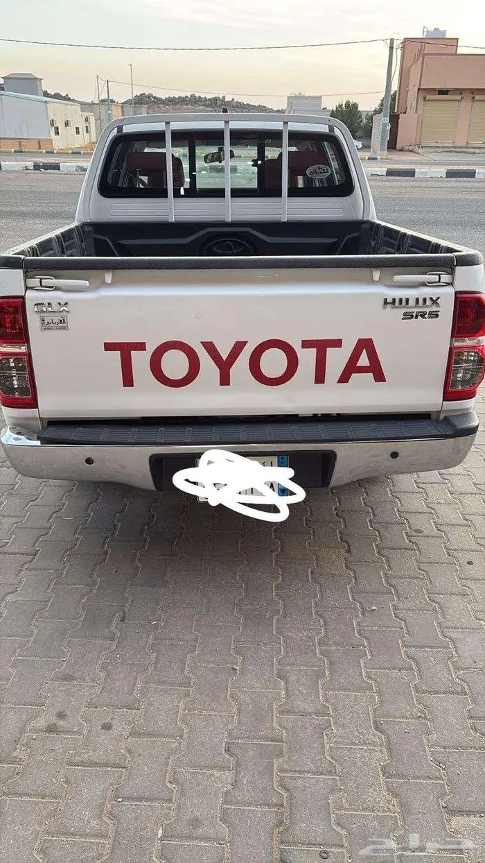 تويوتا هايلكس غمارتين 2015 4