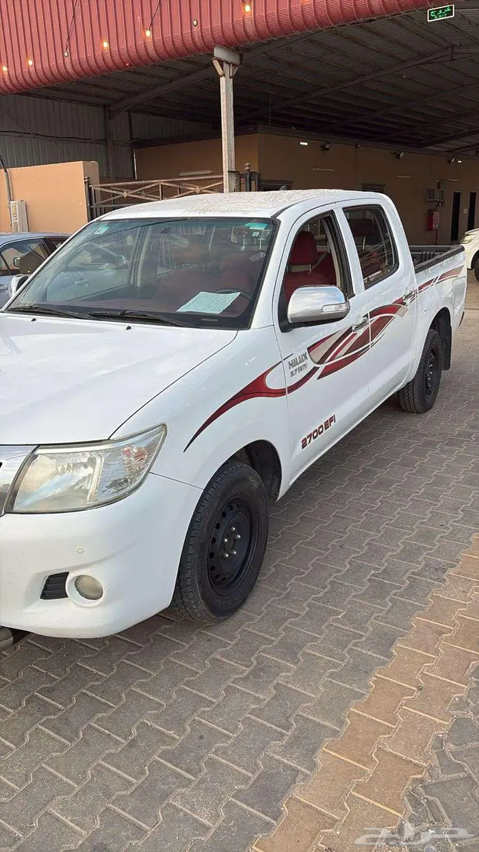 تويوتا هايلكس غمارتين 2015 1