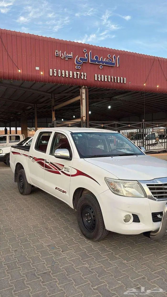 تويوتا هايلكس غمارتين 2015 0