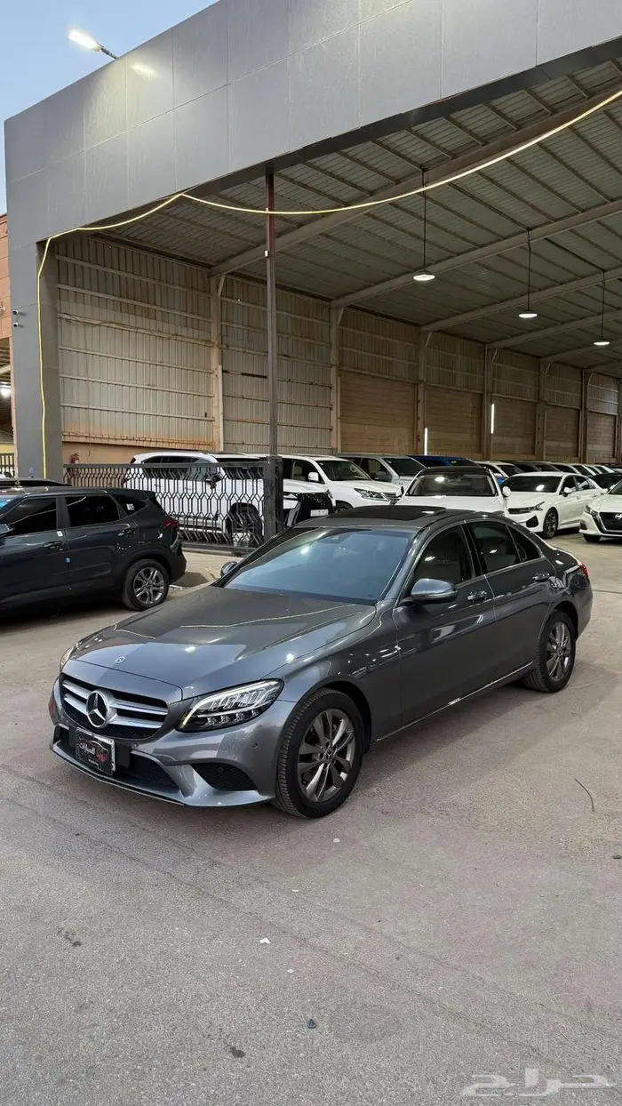 مرسيدس 2020 c 200 عداد 56000 1