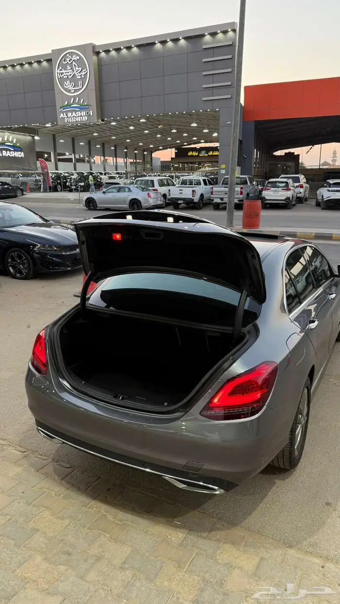 مرسيدس 2020 c 200 عداد 56000 6