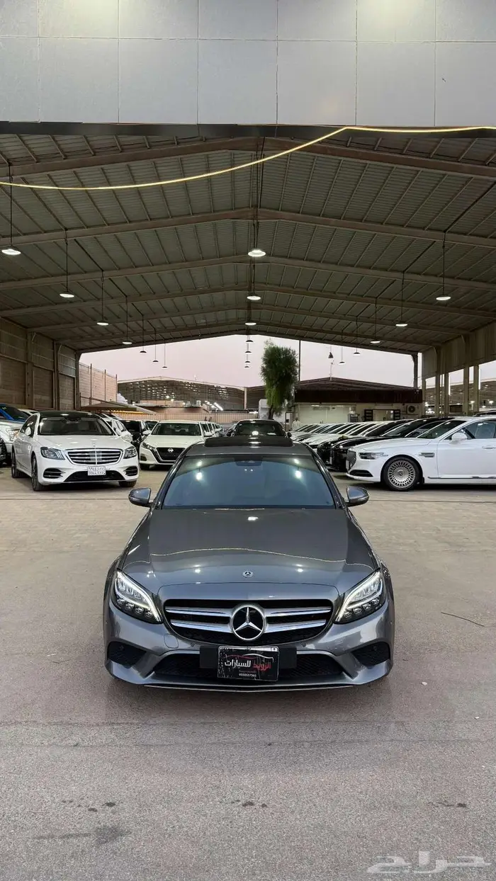 مرسيدس 2020 c 200 عداد 56000 2