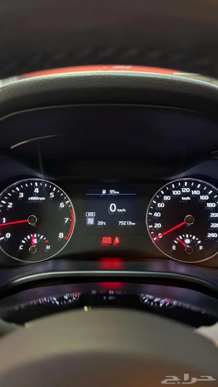 كيا سيراتو 2021 عداد 72000 فقط 3