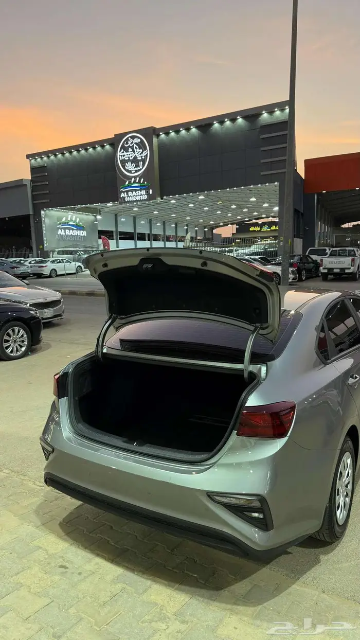 كيا سيراتو 2021 عداد 72000 فقط 5