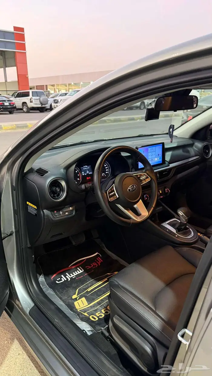 كيا سيراتو 2021 عداد 72000 فقط 6
