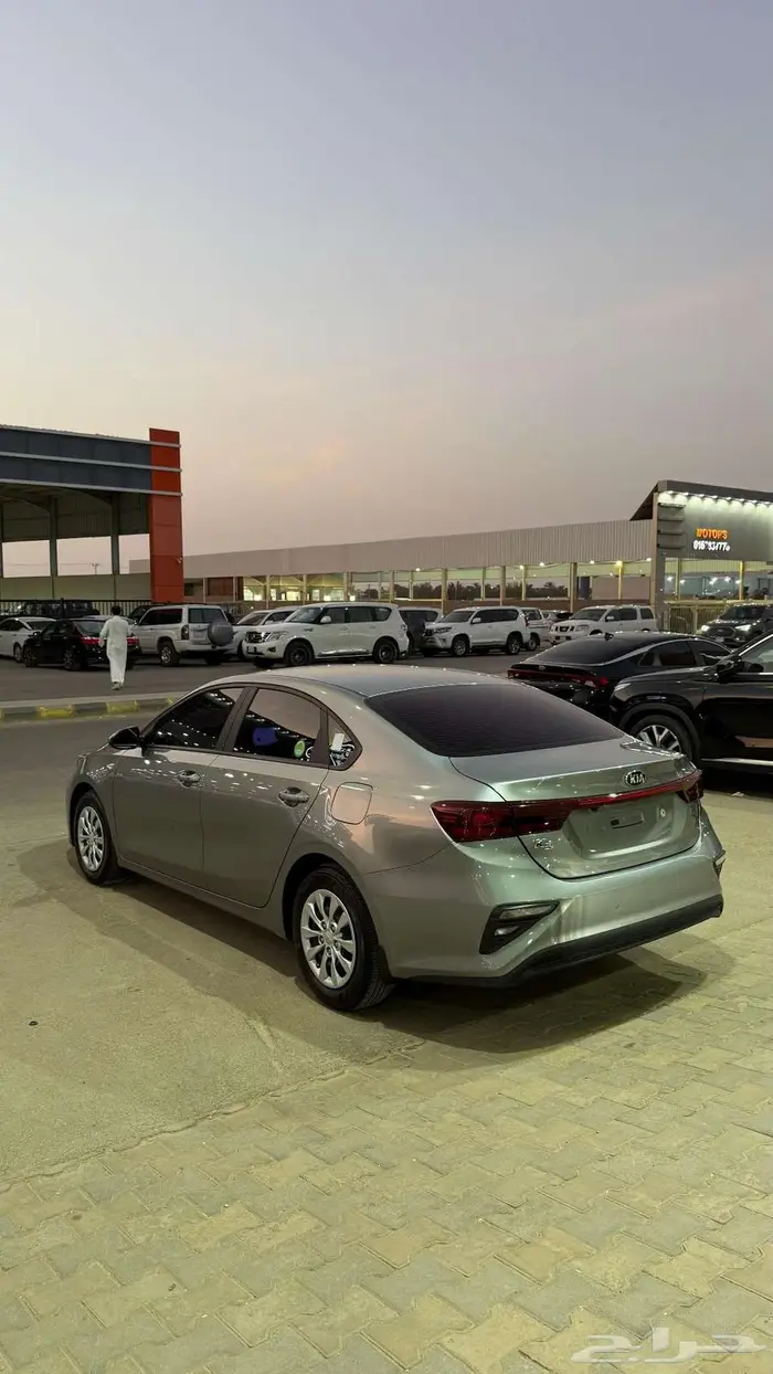 كيا سيراتو 2021 عداد 72000 فقط 9