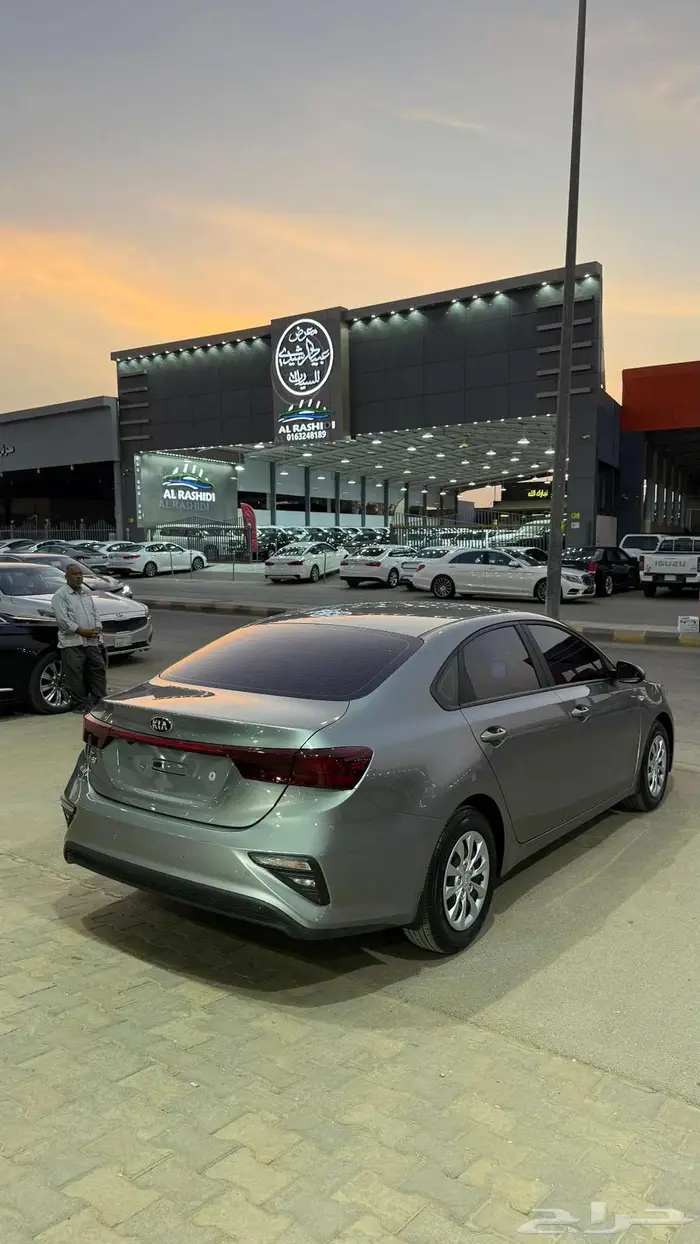 كيا سيراتو 2021 عداد 72000 فقط 8