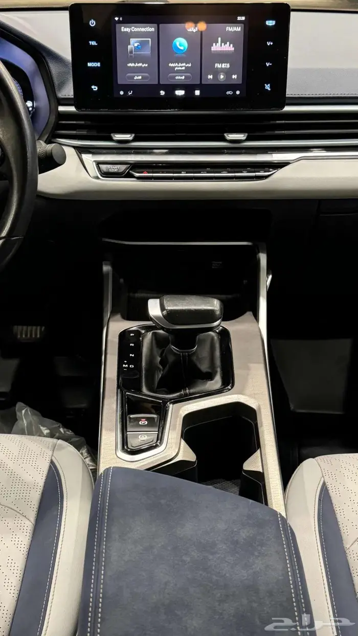 جيلي امجراند فل كامل لون رمادي 2023 8